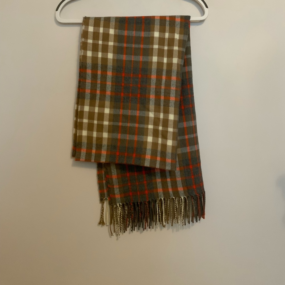 J Crew wrap. Autumnal colors